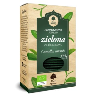 Herbata Zielona cejlońska fix BIO 25*1,5g DARY NATURY
