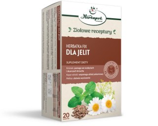 Herbata dla jelit fix 20*2g HERBAPOL KRAKÓW