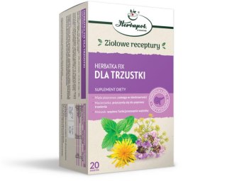 Herbata dla trzustki fix 20*2g HERBAPOL KRAKÓW