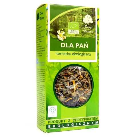 Herbatka Dla Pań BIO 50g DARY NATURY Herbatka Dla Pań BIO 50g DARY NATURY