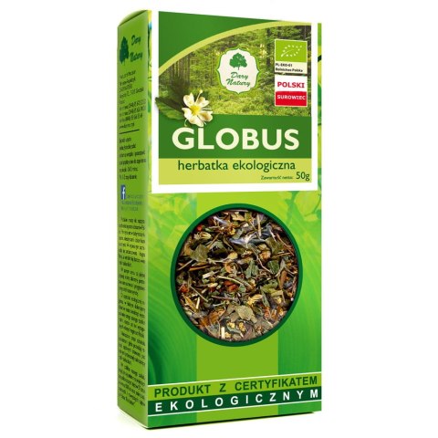 Herbatka Globus BIO 50g DARY NATURY Herbatka Globus BIO 50g DARY NATURY