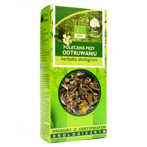 Herbatka Odtruwająca BIO 50g DARY NATURY
