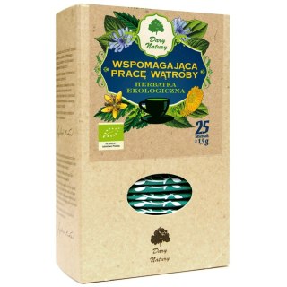 Herbatka Wspomagająca pracę wątroby fix BIO 25*1,5g DARY NATURY