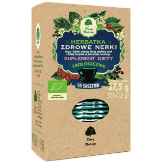 Herbatka Zdrowe Nerki fix BIO 25*1,5g DARY NATURY