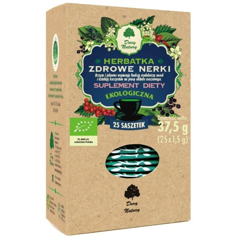 Herbatka Zdrowe Nerki fix BIO 25*1,5g DARY NATURY Herbatka Zdrowe Nerki fix BIO 25*1,5g DARY NATURY