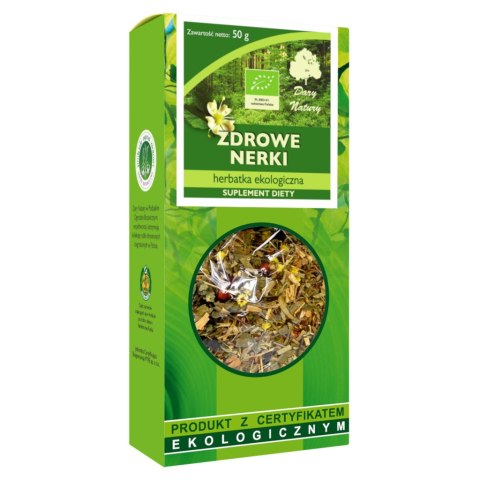 Herbatka Zdrowe nerki BIO 50g DARY NATURY Herbatka Zdrowe nerki BIO 50g DARY NATURY