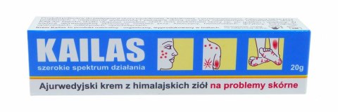 KAILAS - Ajurwedyjski krem z himalajskich ziół na problemy skórne 20g KAILAS - Ajurwedyjski krem z himalajskich ziół na problemy skórne 20g
