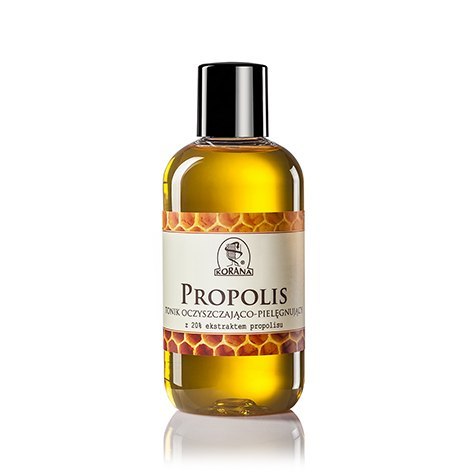 KORANA tonik propolisowy oczyszczająco-pielęgnujący 200ml KORANA tonik propolisowy oczyszczająco-pielęgnujący 200ml