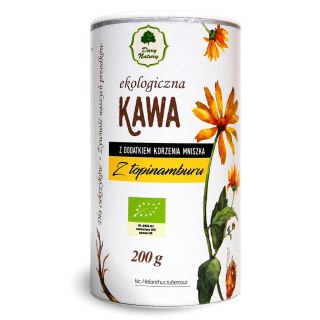 Kawa z topinamburu z korzeniem mniszka BIO 200g DARY NATURY