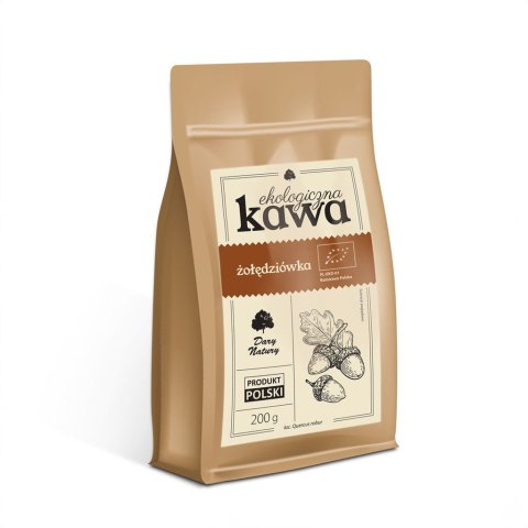 Kawa żołędziówka BIO 200g DARY NATURY Kawa żołędziówka BIO 200g DARY NATURY