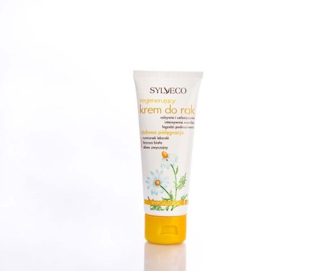 Krem brzozowy regenerujący do rąk 75ml SYLVECO Krem brzozowy regenerujący do rąk 75ml SYLVECO