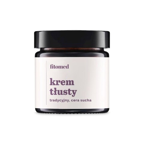 Krem tłusty tradycyjny 50ml FITOMED Krem tłusty tradycyjny 50ml FITOMED