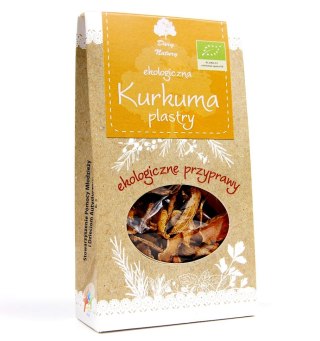 Kurkuma PLASTRY BIO 30g DARY NATURY