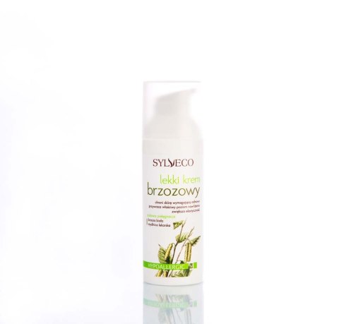 Lekki krem brzozowy 50ml (dozownik) SYLVECO Lekki krem brzozowy 50ml (dozownik) SYLVECO