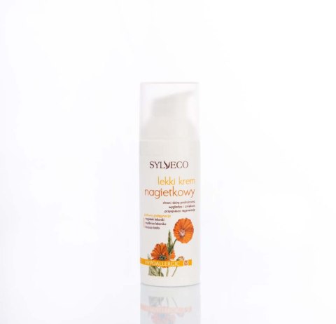Lekki krem nagietkowy 50ml (dozownik) SYLVECO Lekki krem nagietkowy 50ml (dozownik) SYLVECO