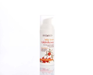 Lekki krem rokitnikowy 50ml (dozownik) SYLVECO