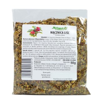 Mącznica liść 50g HERBAPOL KRAKÓW