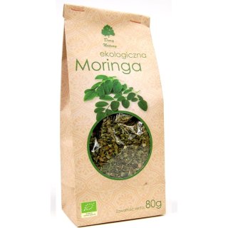 Moringa liść BIO 80g DARY NATURY