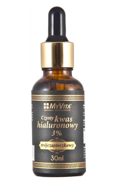 MyVita Kwas Hialuronowy 3% 30ml MyVita Kwas Hialuronowy 3% 30ml
