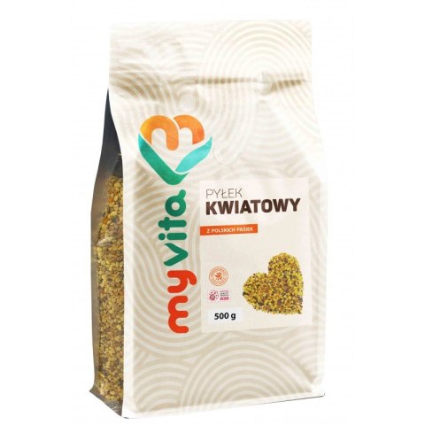 MyVita Pyłek kwiatowy - doypack 500g MyVita Pyłek kwiatowy - doypack 500g