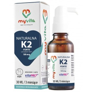MyVita Witamina K2 MK-7 - krople 30ml
