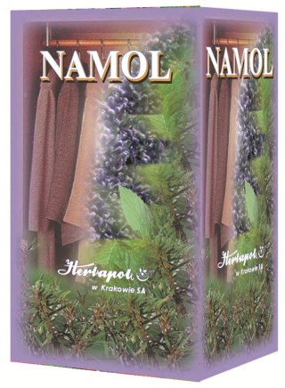 NAMOL mieszanka p/molowa 25*1,5g HERBAPOL KRAKÓW