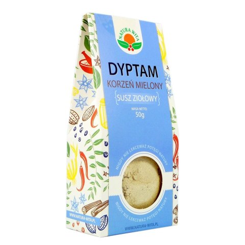 NATURA-WITA Dyptam korzeń mielony 50g NATURA-WITA Dyptam korzeń mielony 50g