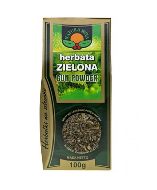 NATURA-WITA Herbata zielona Gun Powder 100g