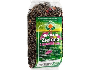 NATURA-WITA Herbata zielona z płatkami róży 100g