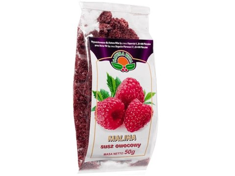 NATURA-WITA Malina owoc suszony 50g NATURA-WITA Malina owoc suszony 50g