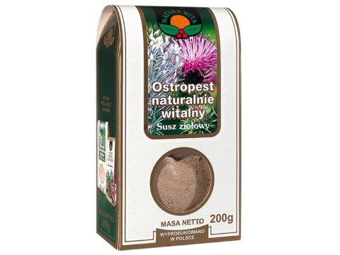NATURA-WITA Ostropest naturalnie witalny 200g NATURA-WITA Ostropest naturalnie witalny 200g