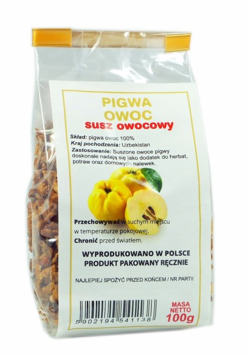 NATURA-WITA Pigwa owoc 100g NATURA-WITA Pigwa owoc 100g