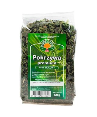 NATURA-WITA Pokrzywa premium susz ziołowy 50g