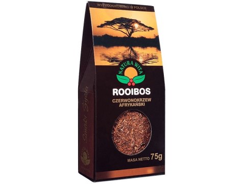 NATURA-WITA Rooibos - czerwonokrzew afrykański 75g NATURA-WITA Rooibos - czerwonokrzew afrykański 75g