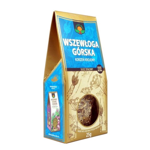 NATURA-WITA Wszewłoga Górska - korzeń krojony 25g NATURA-WITA Wszewłoga Górska - korzeń krojony 25g