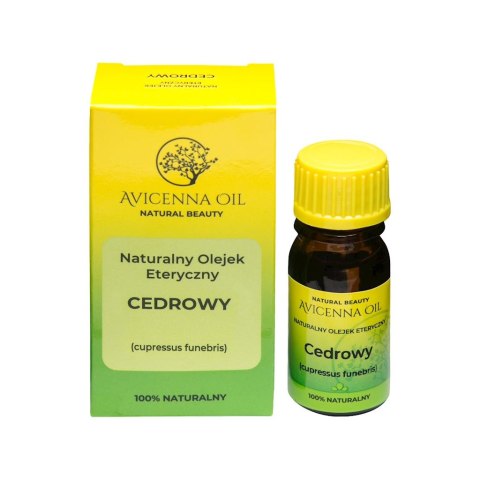 Olejek cedrowy eteryczny 7ml AVICENNA Olejek cedrowy eteryczny 7ml AVICENNA