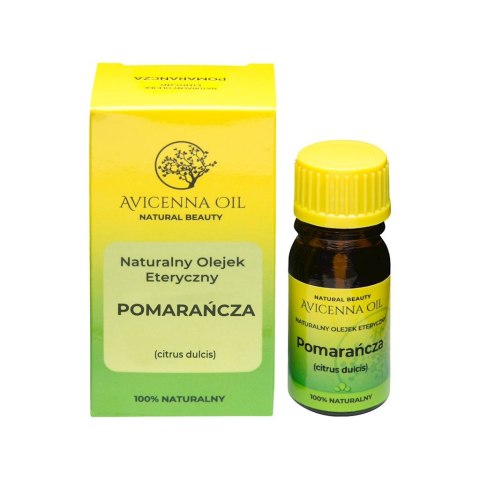 Olejek pomarańczowy eteryczny 7ml AVICENNA Olejek pomarańczowy eteryczny 7ml AVICENNA
