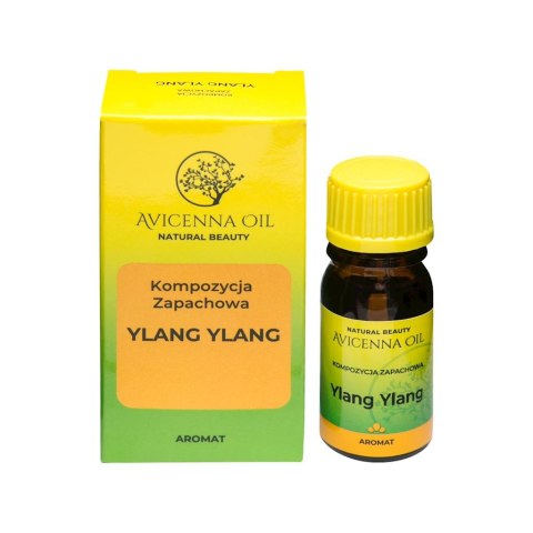 Olejek ylang ylang zapachowy kompozycja 7ml AVICENNA Olejek ylang ylang zapachowy kompozycja 7ml AVICENNA