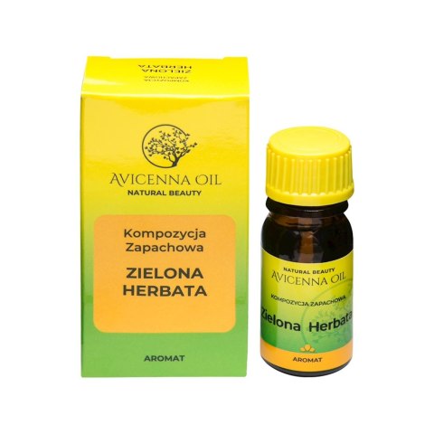 Olejek zielona herbata zapachowy kompozycja 7ml AVICENNA Olejek zielona herbata zapachowy kompozycja 7ml AVICENNA