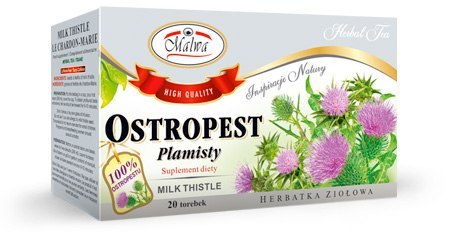 Ostropest Plamisty fix 20*2g MALWA Ostropest Plamisty fix 20*2g MALWA
