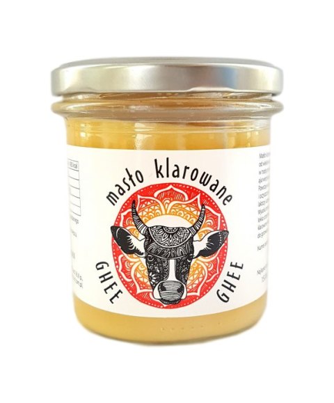 PIĘĆ PRZEMIAN Masło klarowane GHEE 240g (PL) PIĘĆ PRZEMIAN Masło klarowane GHEE 240g (PL)