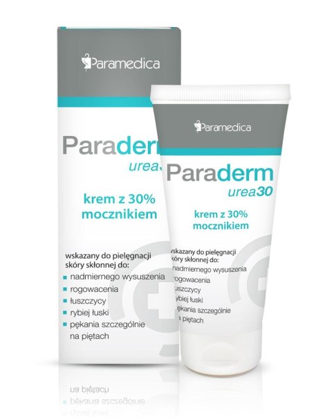 Paraderm urea30 krem z 30% mocznikiem 100g PARAMEDICA Paraderm urea30 krem z 30% mocznikiem 100g PARAMEDICA