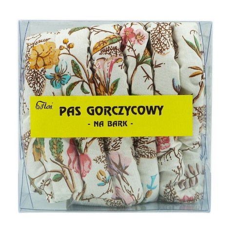 Pas gorczycowy na bark FLOS Pas gorczycowy na bark FLOS