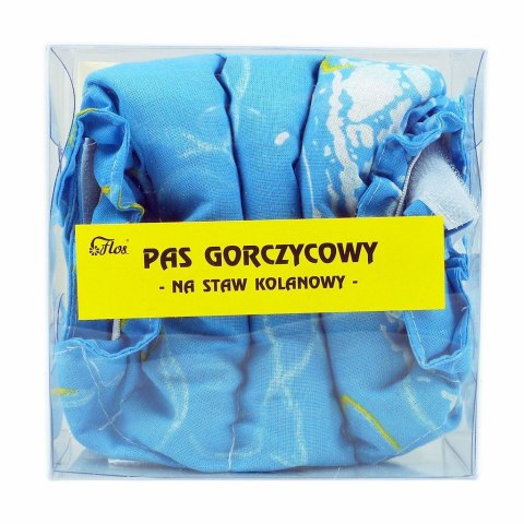 Pas gorczycowy na staw kolanowy FLOS Pas gorczycowy na staw kolanowy FLOS