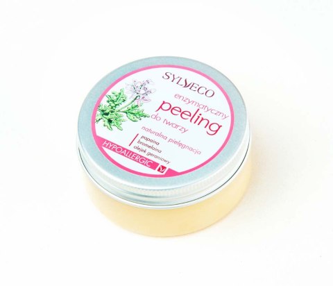 Peeling ENZYMATYCZNY do twarzy 75ml SYLVECO Peeling ENZYMATYCZNY do twarzy 75ml SYLVECO