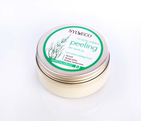 Peeling OCZYSZCZAJĄCY do twarzy 75ml SYLVECO Peeling OCZYSZCZAJĄCY do twarzy 75ml SYLVECO