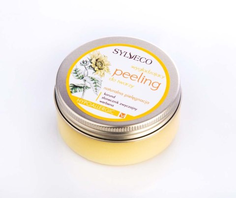 Peeling WYGŁADZAJĄCY do twarzy 75ml SYLVECO Peeling WYGŁADZAJĄCY do twarzy 75ml SYLVECO