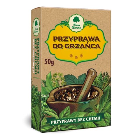 Przyprawa do grzańca 50g DARY NATURY Przyprawa do grzańca 50g DARY NATURY