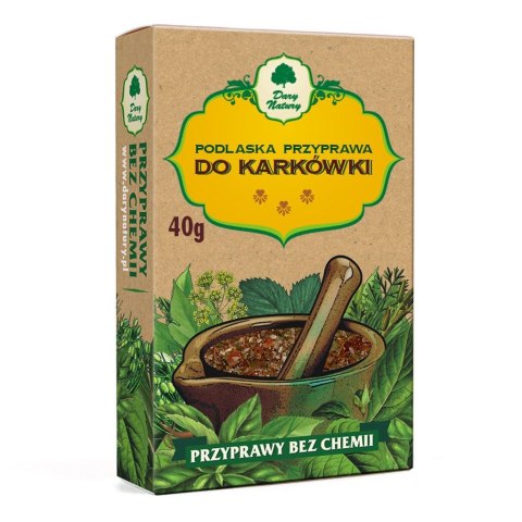 Przyprawa do karkówki 40g DARY NATURY Przyprawa do karkówki 40g DARY NATURY