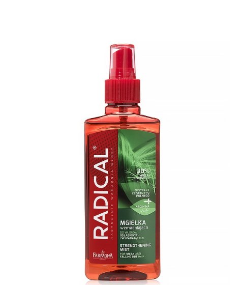 RADICAL Mgiełka do włosów wzmacniająca 200ml FARMONA RADICAL Mgiełka do włosów wzmacniająca 200ml FARMONA